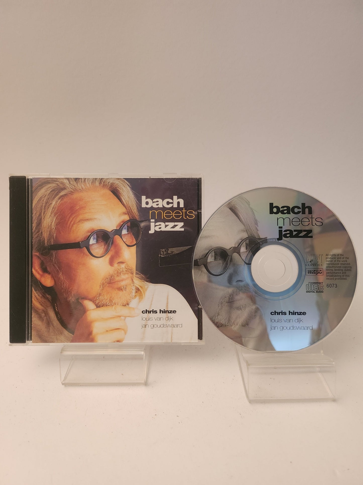 Back Meets Jazz CD - Cd