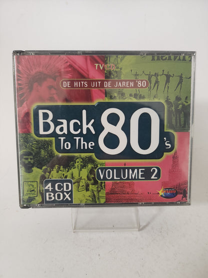 Back to the 80’s Volume 2 4CD Box - Cd