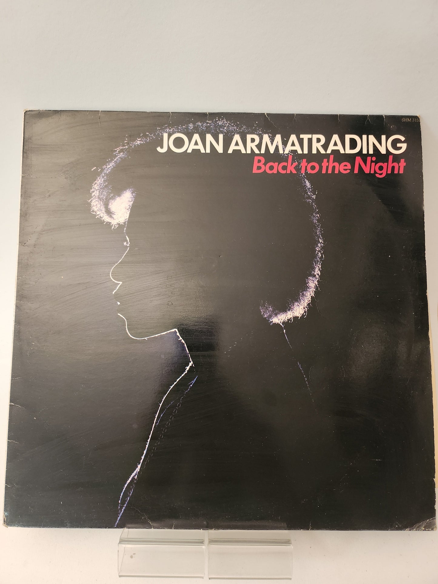 Back to the Night: Joan Armatrading LP Vinyl - Lp Vinyl