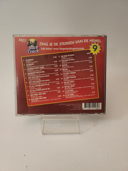 Back Track Karaoke Deel 9 CD - Cd