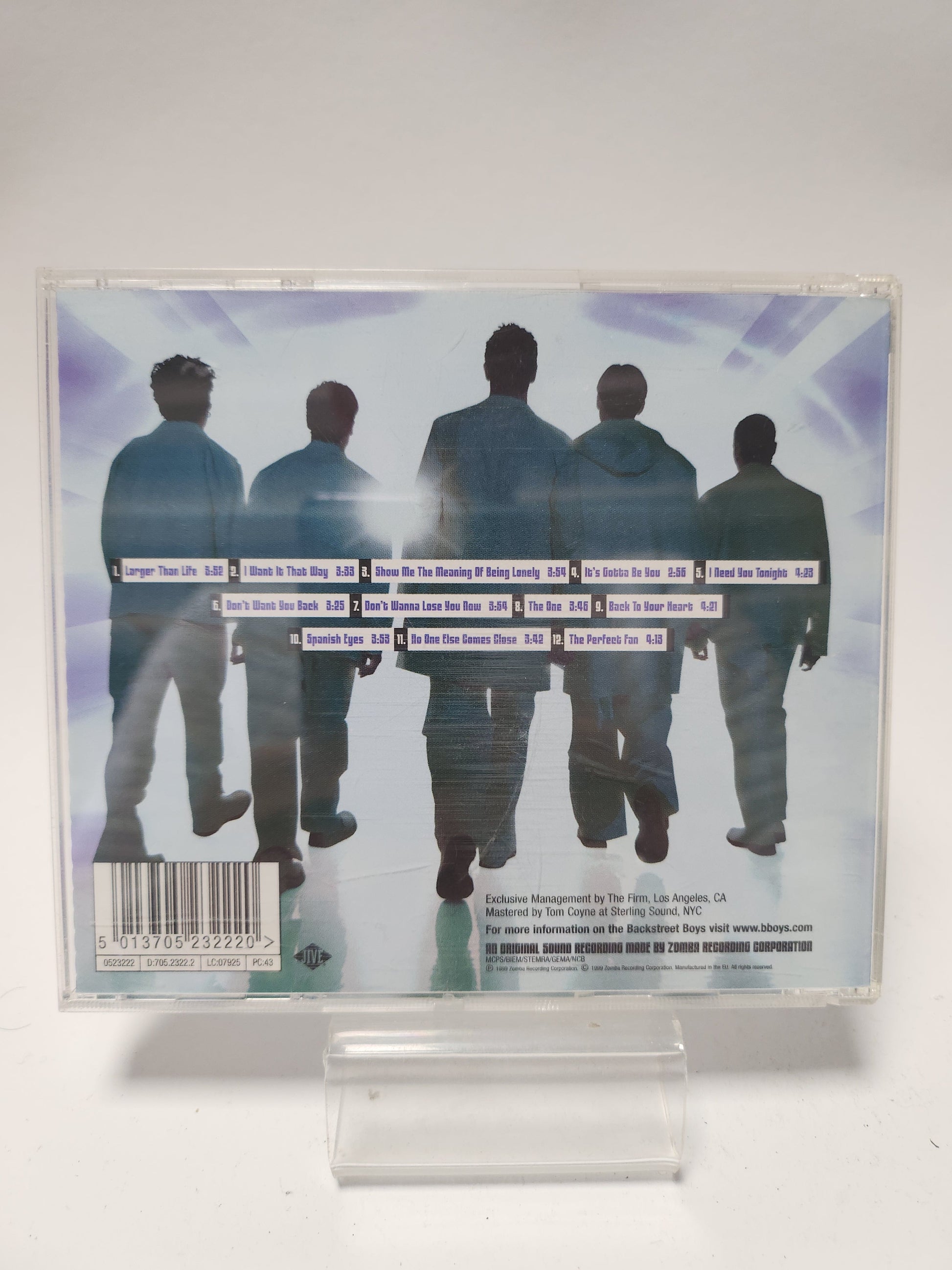 Backstreet Boys: Millennium CD - Cd