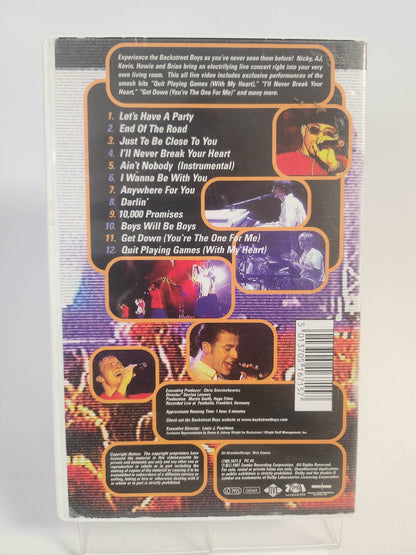 Backstreet Boys VHS - Feniks Gameshop