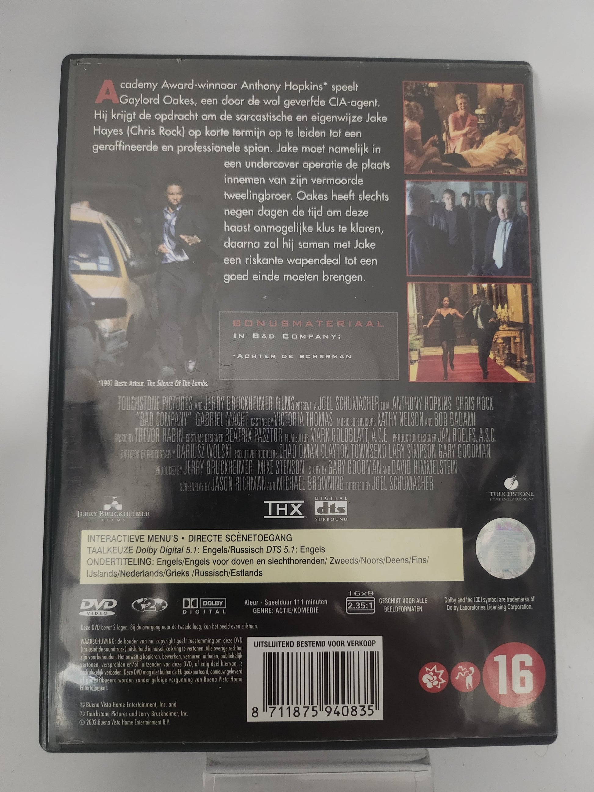 Bad Company Dvd - Dvd Volwassenen