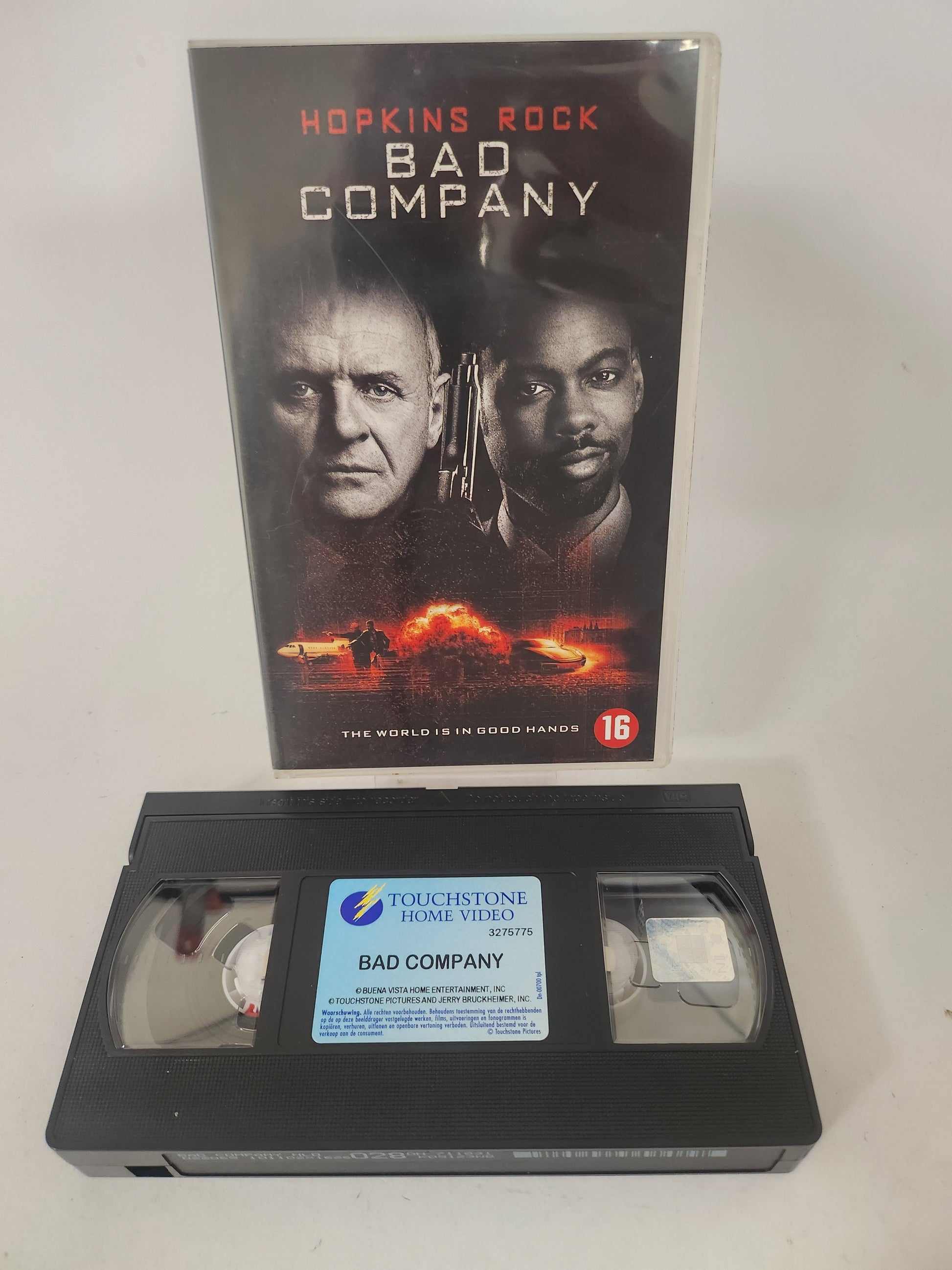 Bad Company VHS Kids - VHS Volwassenen