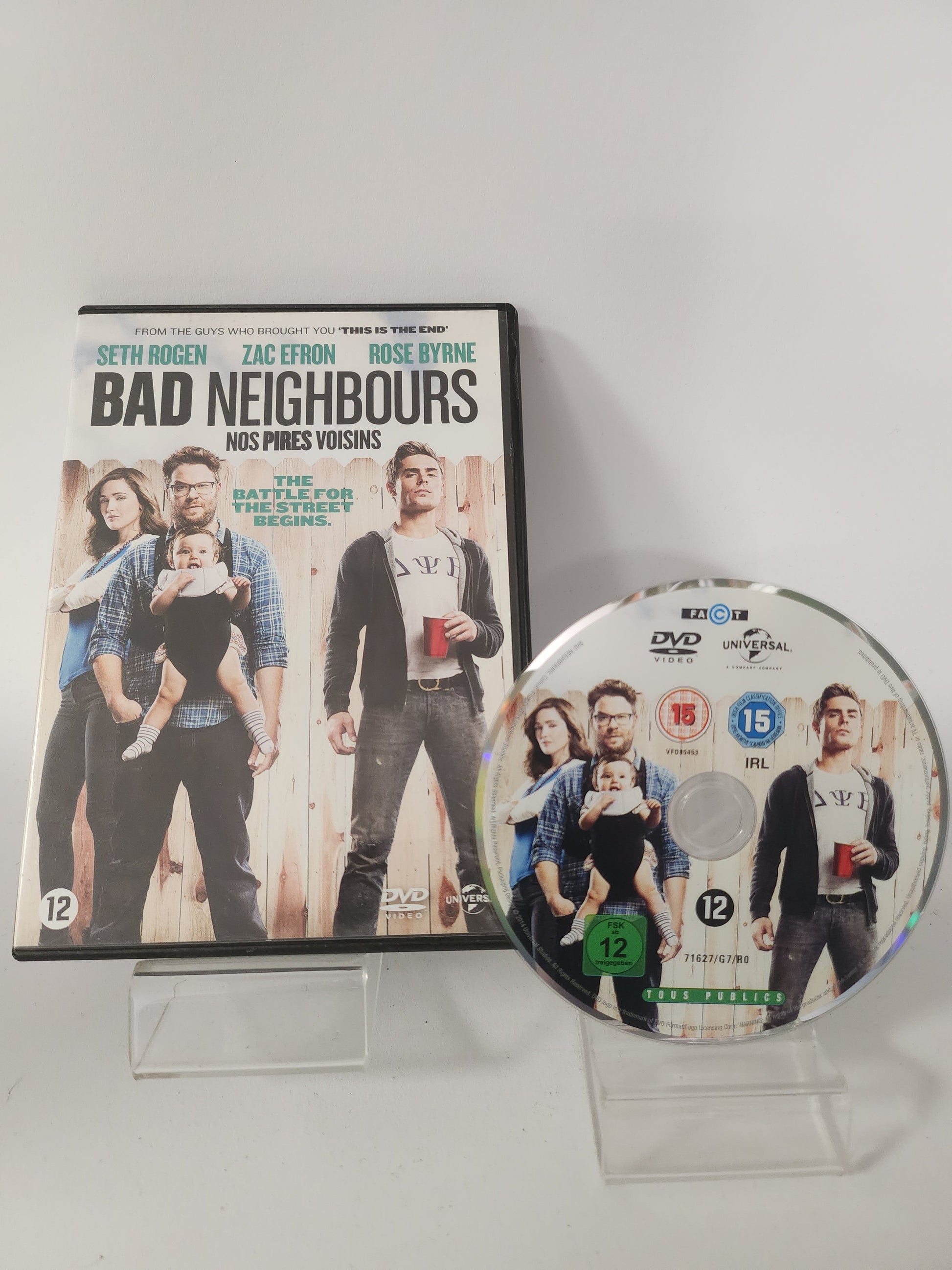 Bad Neighbours Dvd - Dvd Volwassenen