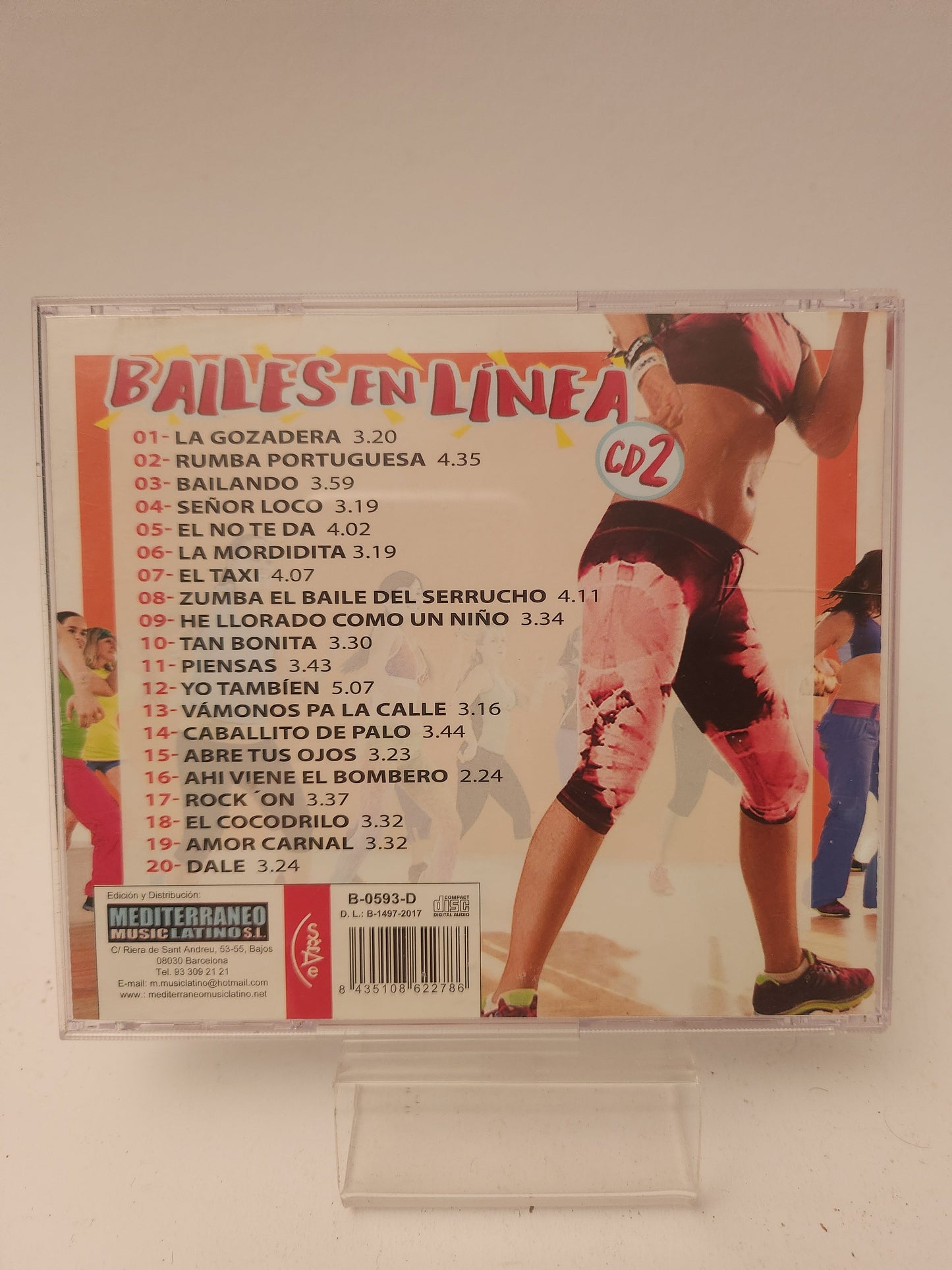 Bailes en Linea CD2 - Cd