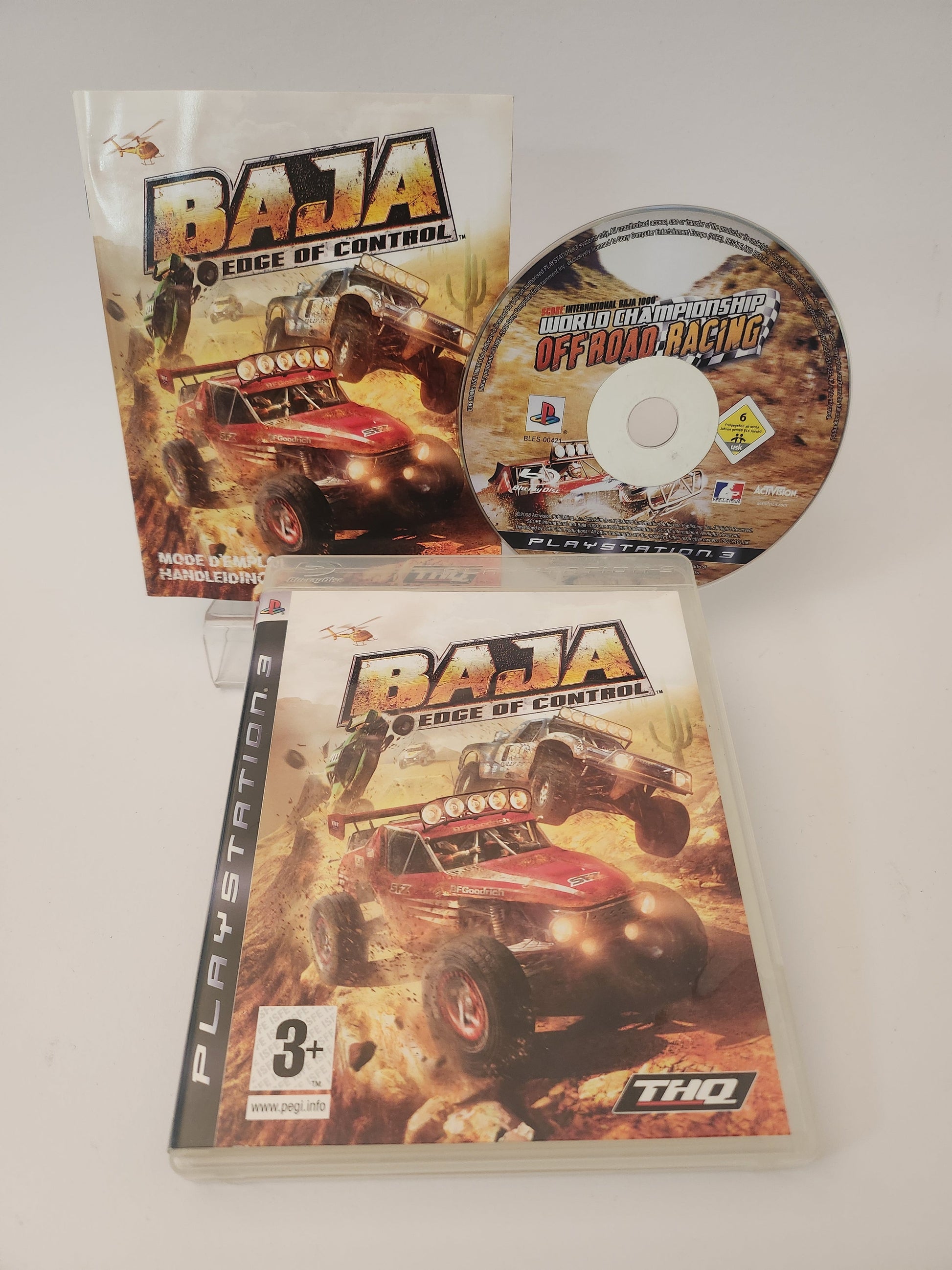 Baja Edge of Control PlayStation 3 - playstation 3 Games