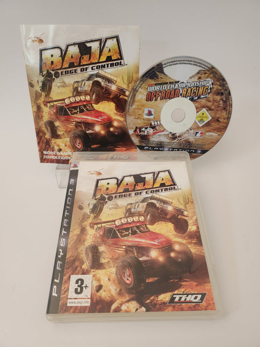 Baja Edge of Control PlayStation 3 - playstation 3 Games
