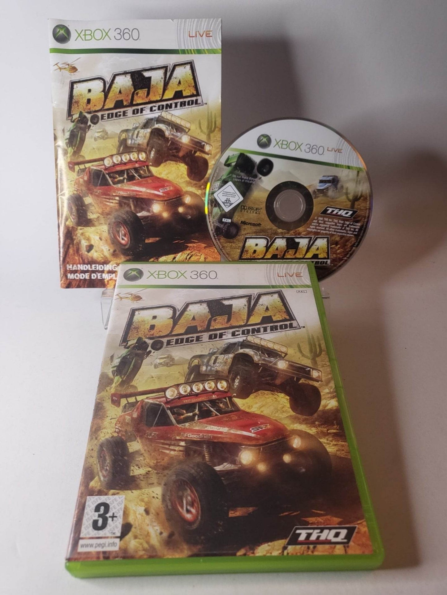 Baja Edge of Control Xbox 360 - Feniks Gameshop