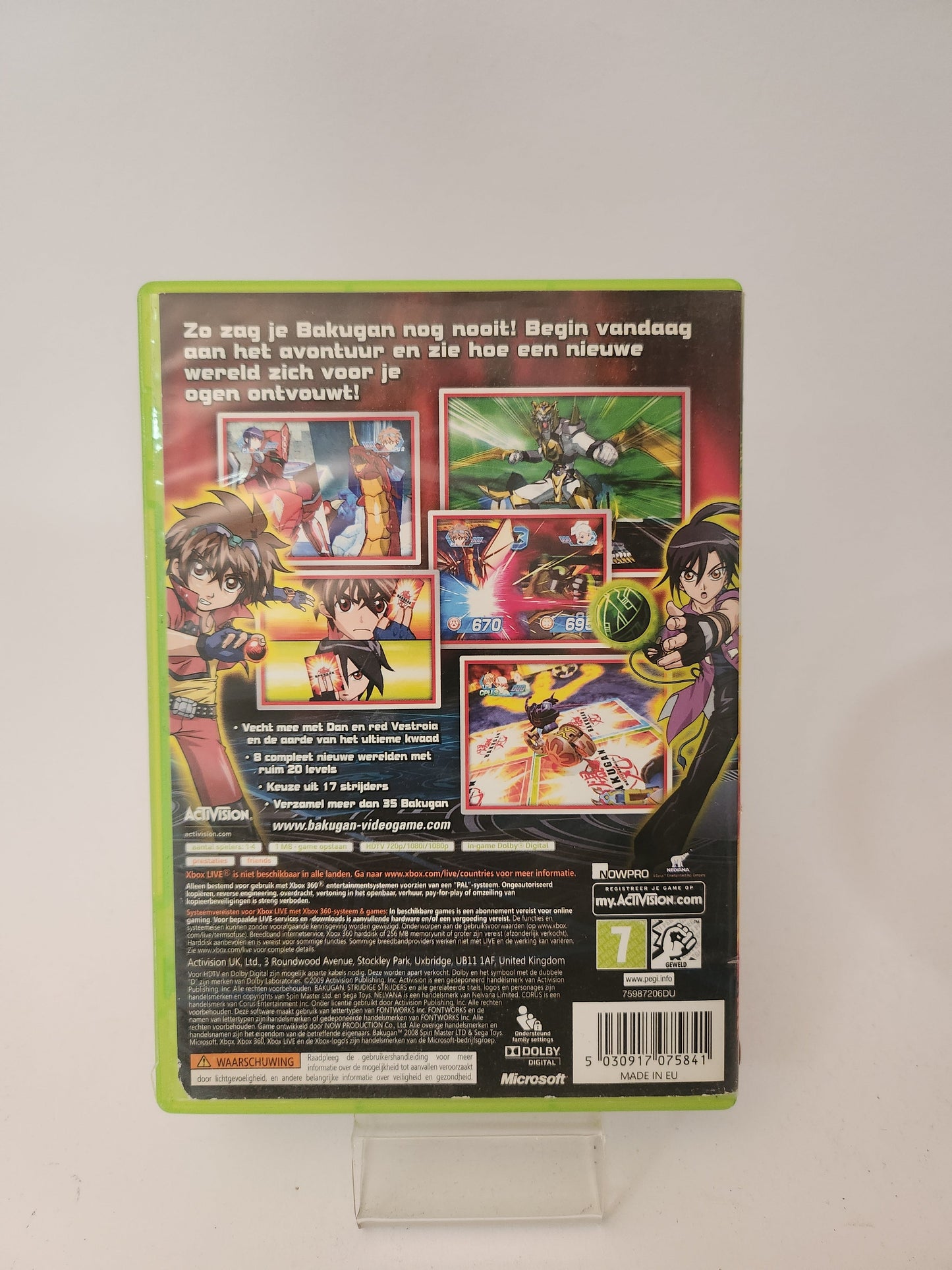 Bakugan Battle Brawlers (No Book) Xbox 360 - Xbox 360 Games