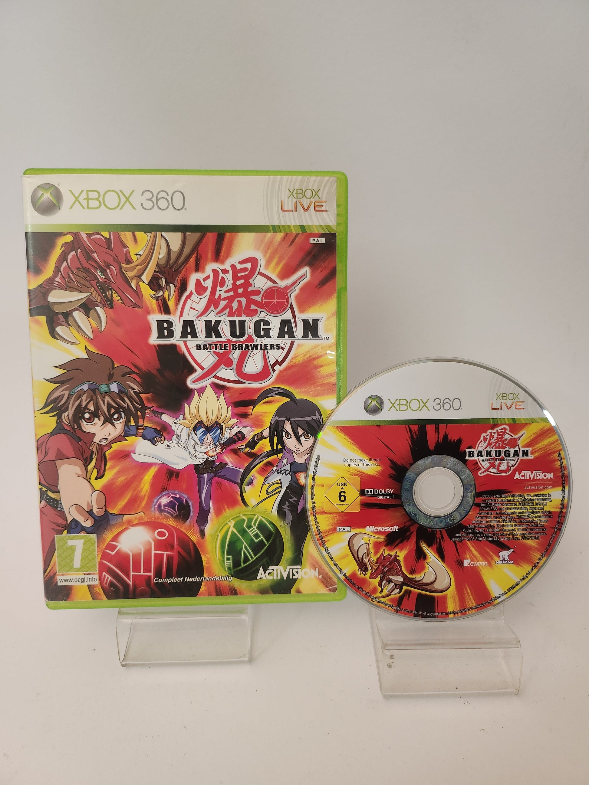 Bakugan Battle Brawlers (No Book) Xbox 360 - Xbox 360 Games