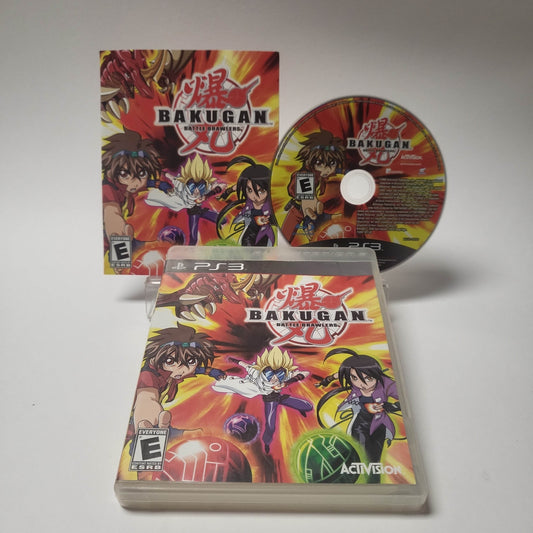 Bakugan Battle Brawlers American Edition Playstation 3 - Feniks Gameshop