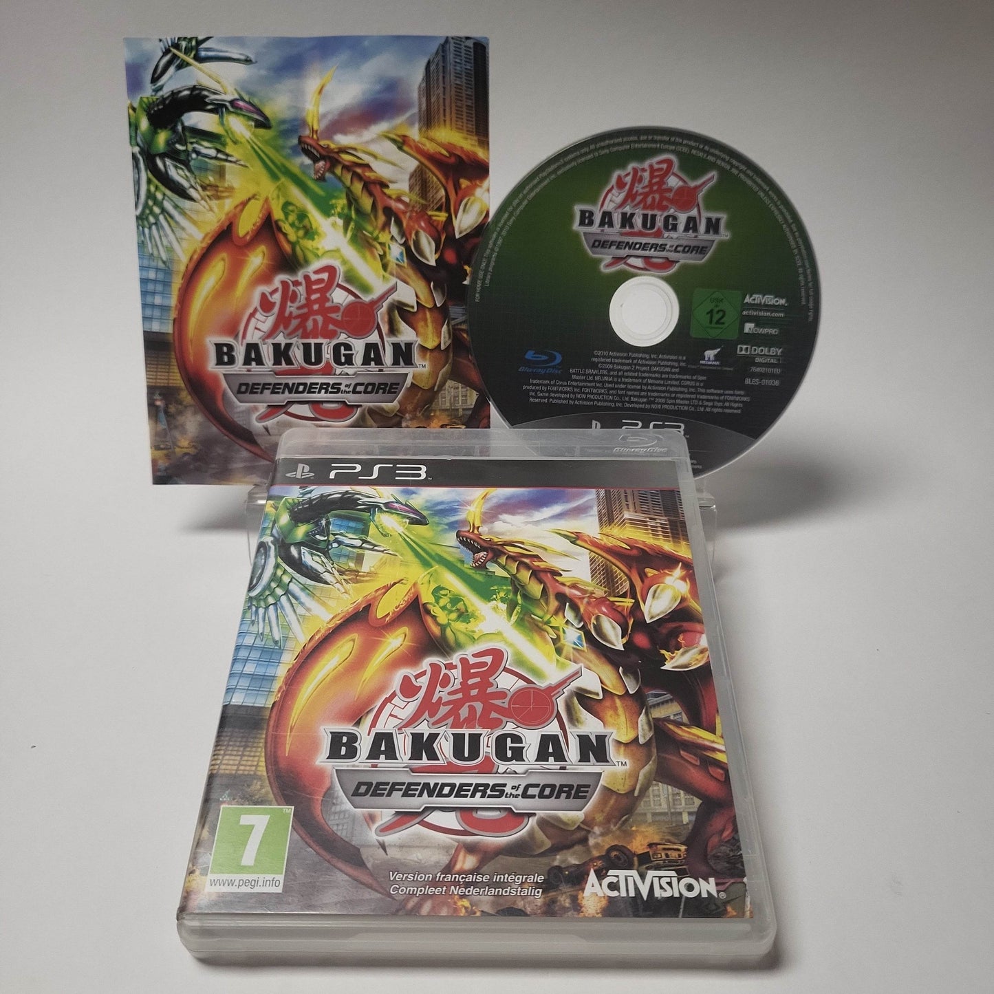 Bakugan Defenders of the Core Playstation 3 - Feniks Gameshop