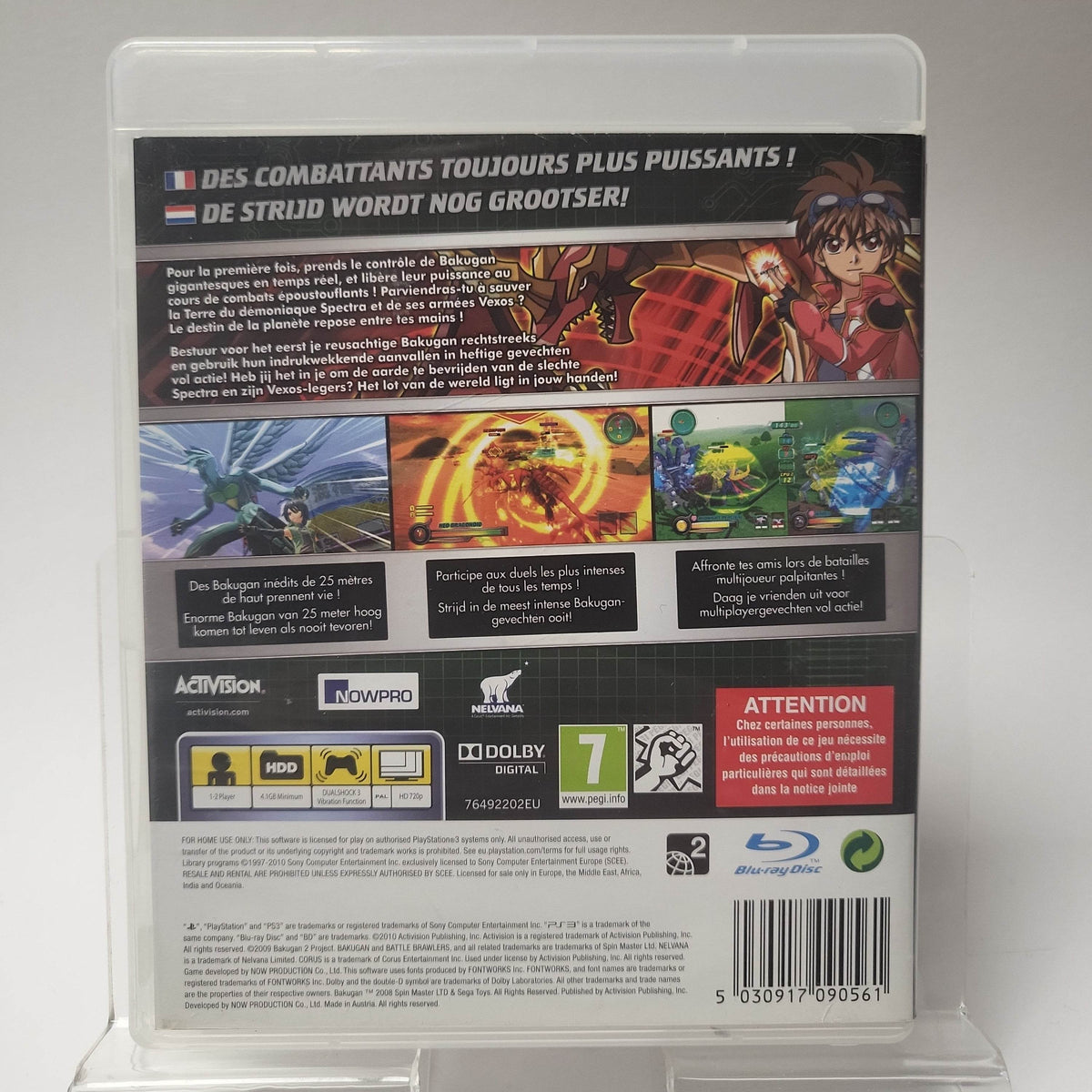 Bakugan Defenders of the Core Playstation 3 - Feniks Gameshop