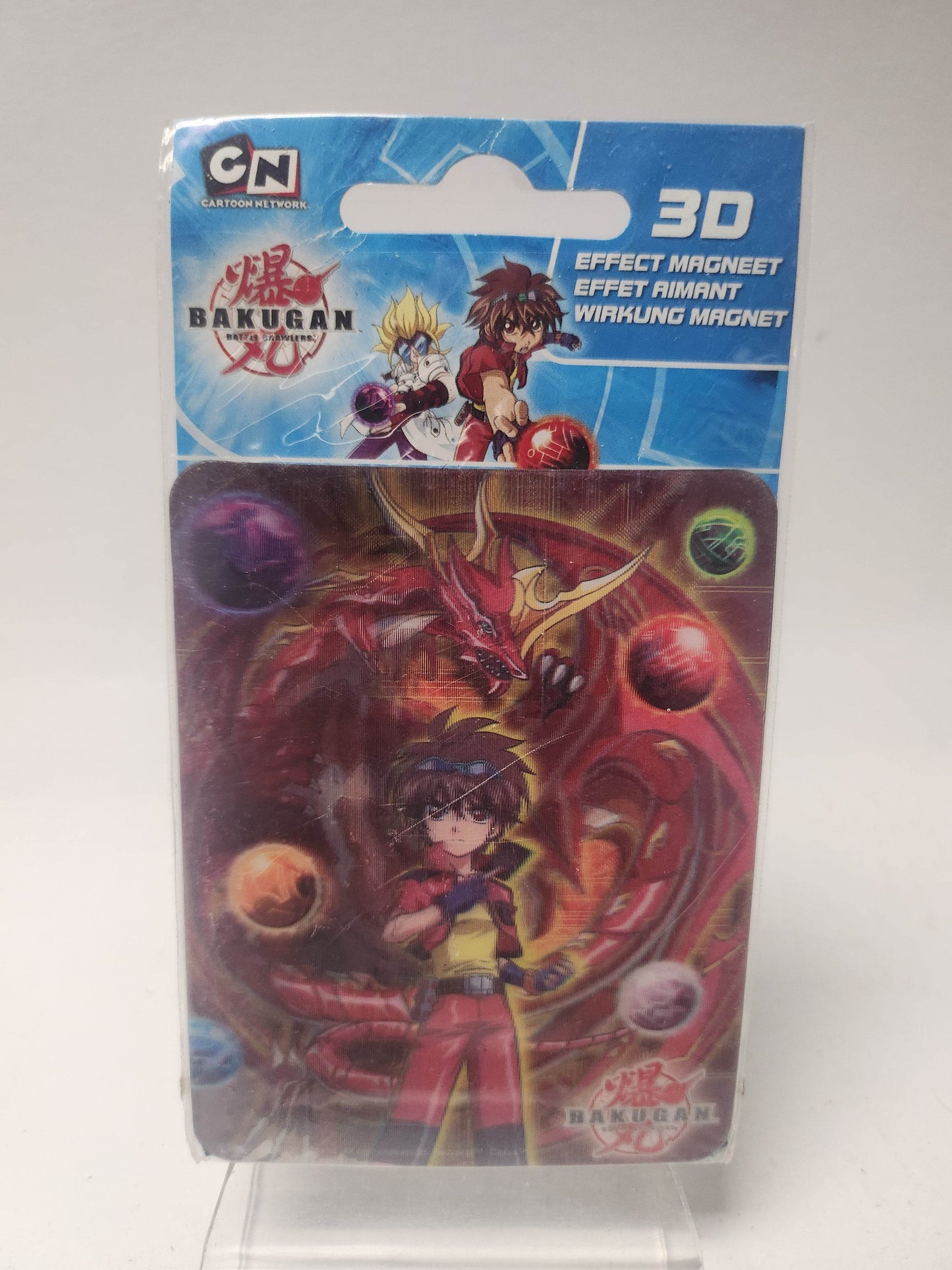 Bakugan Effect Magneet - Feniks Gameshop