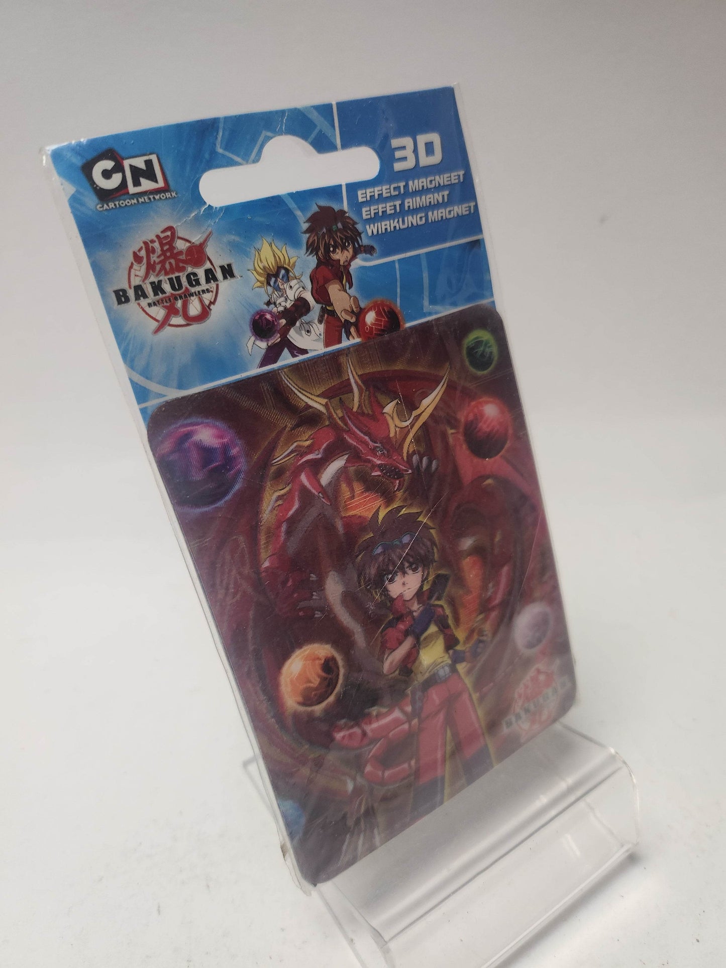 Bakugan Effect Magneet - Feniks Gameshop