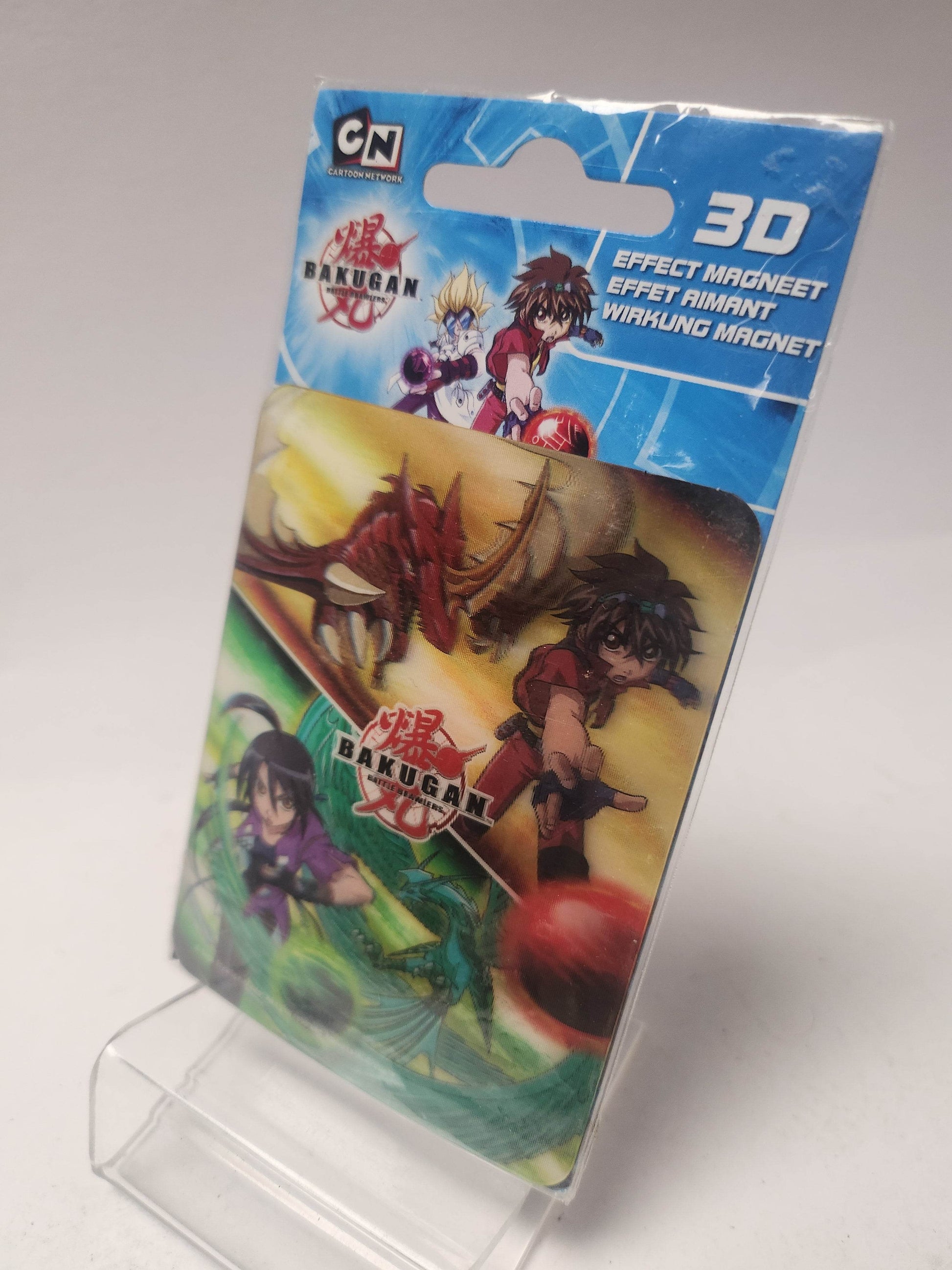 Bakugan Effect Magneet - Feniks Gameshop