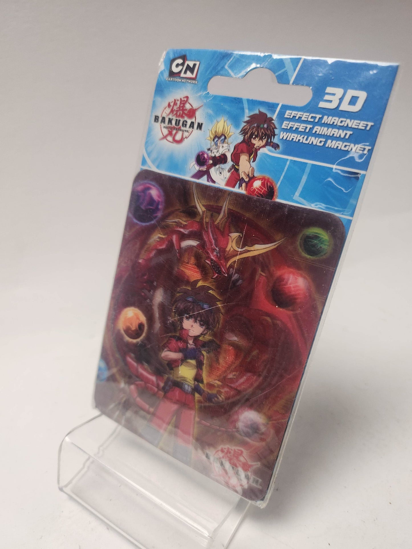 Bakugan Effect Magneet - Feniks Gameshop