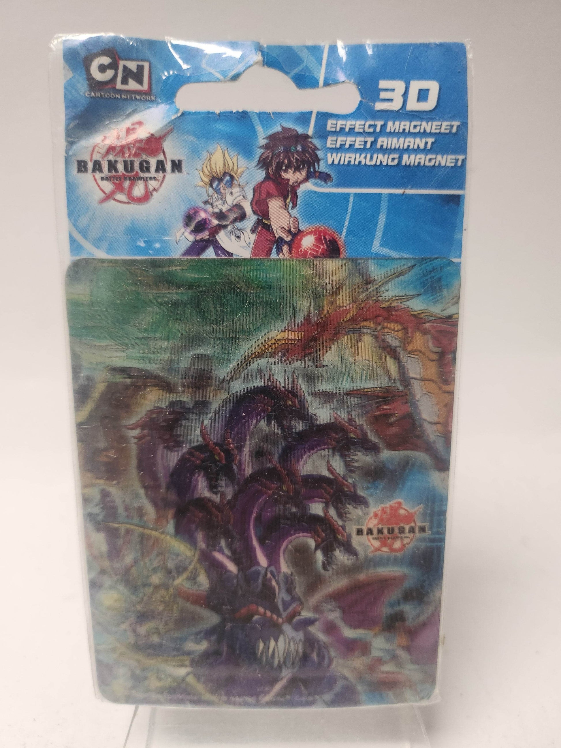 Bakugan Effect Magneet - Feniks Gameshop