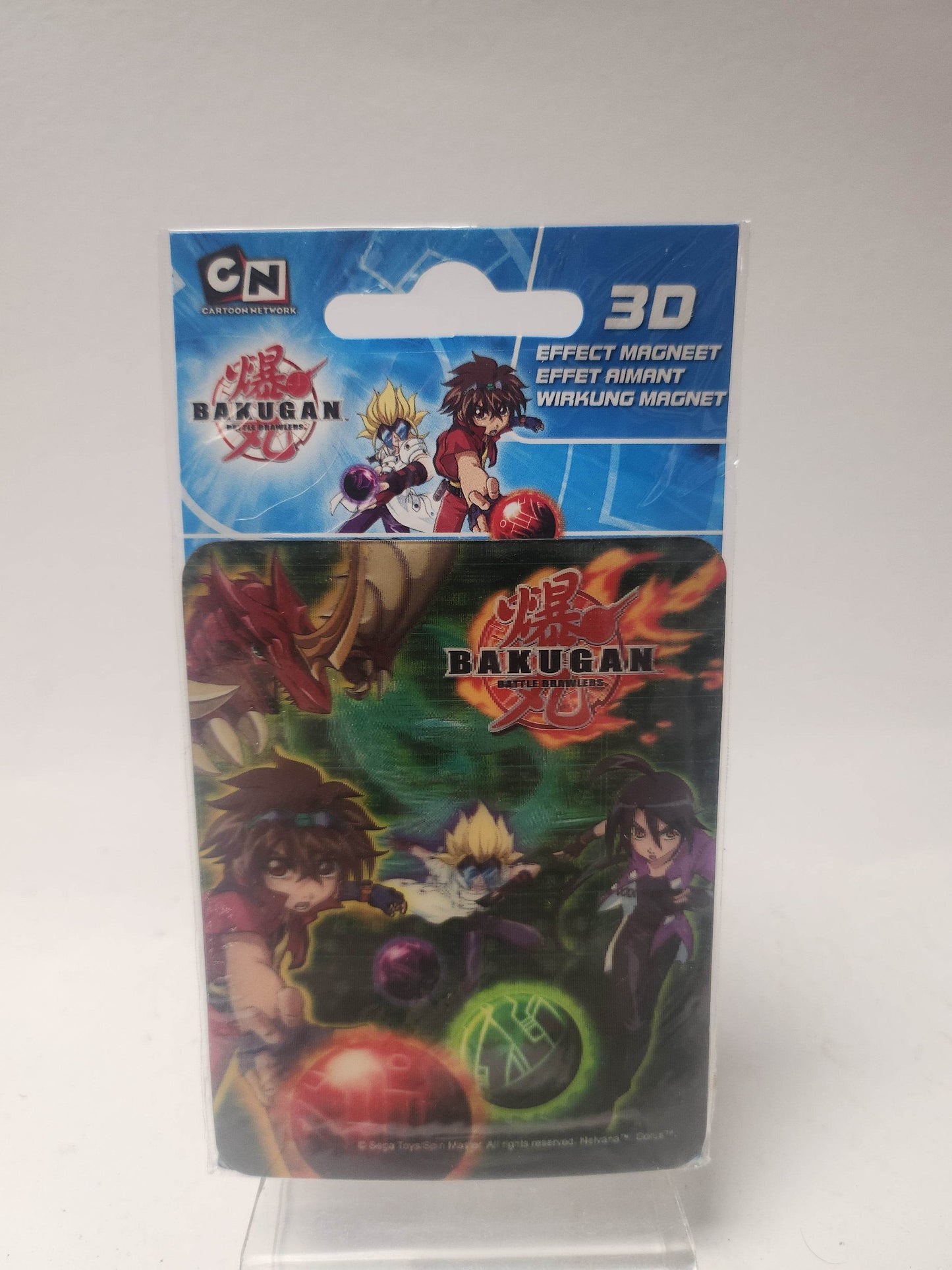 Bakugan Effect Magneet - Feniks Gameshop