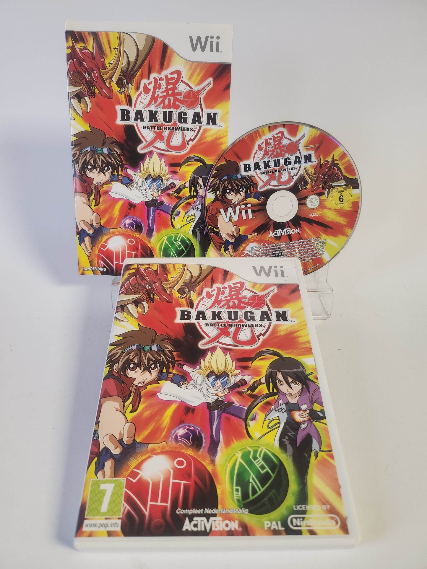 Bakugan Nintendo Wii - Feniks Gameshop