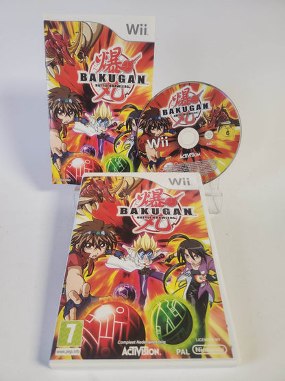 Bakugan Nintendo Wii - Feniks Gameshop