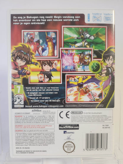 Bakugan Nintendo Wii - Feniks Gameshop