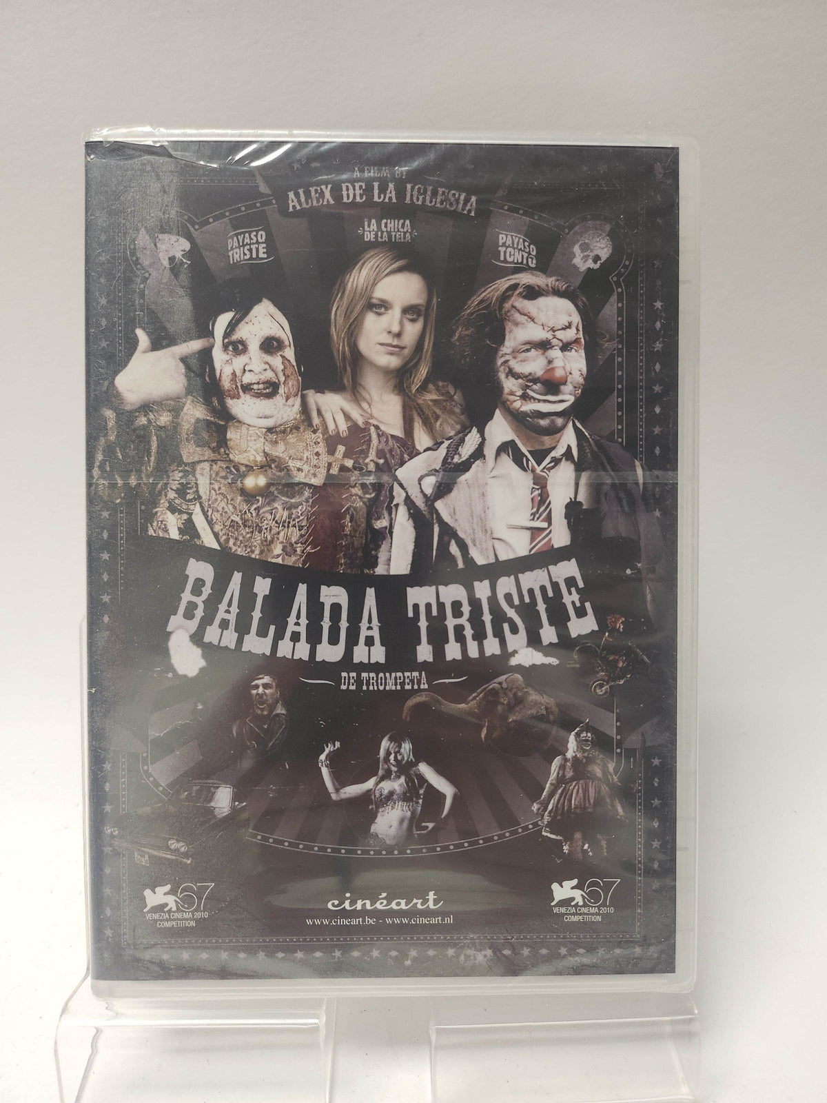 Balada Triste de Trompeta geseald DVD - Feniks Gameshop