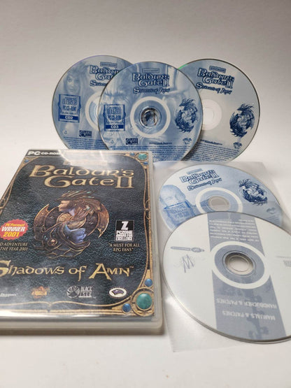 Baldur's Gate II Shadows of Amn (No Book) PC - Feniks Gameshop