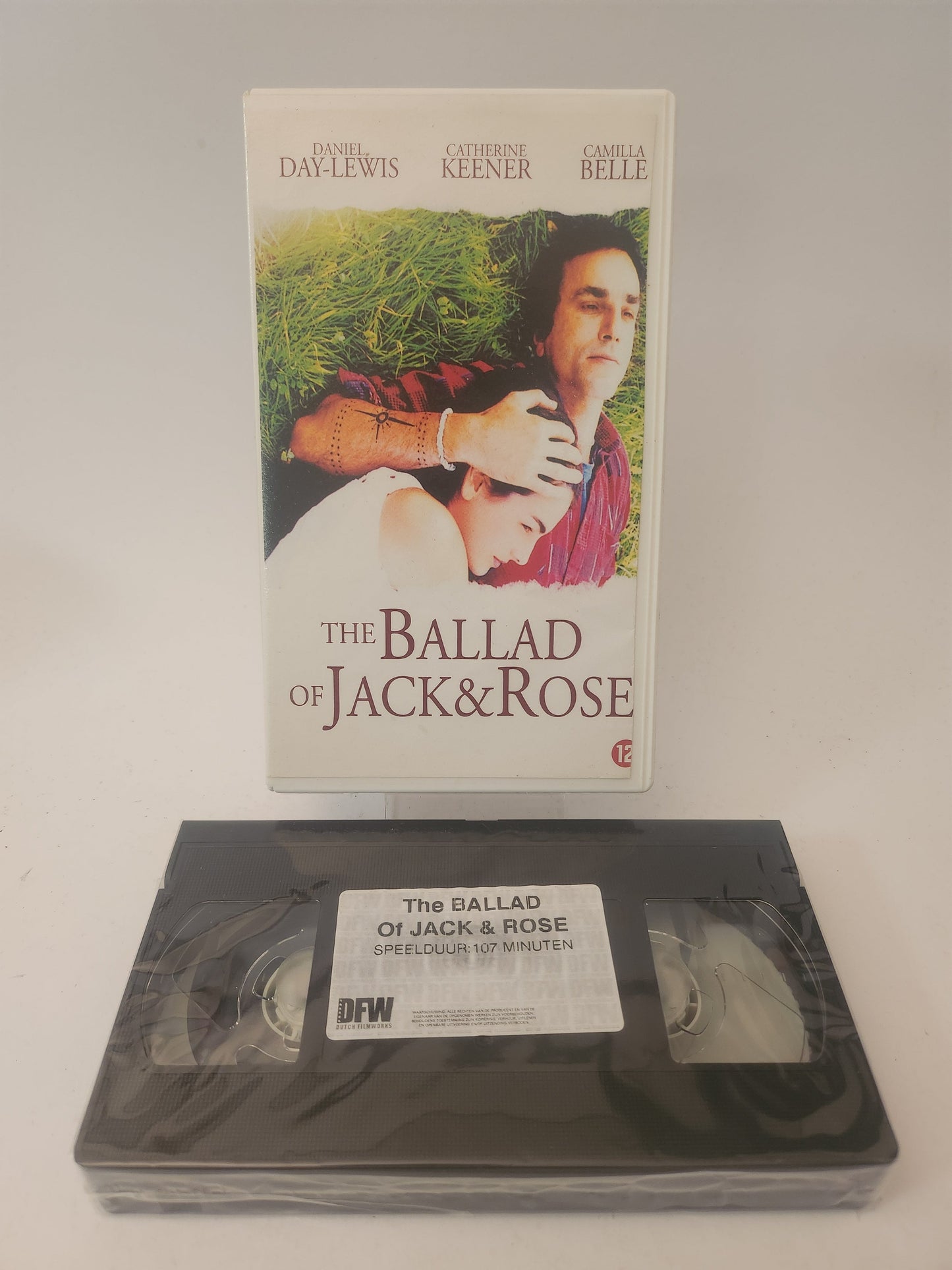 Ballad of Jack & Rose geseald VHS - VHS Volwassenen