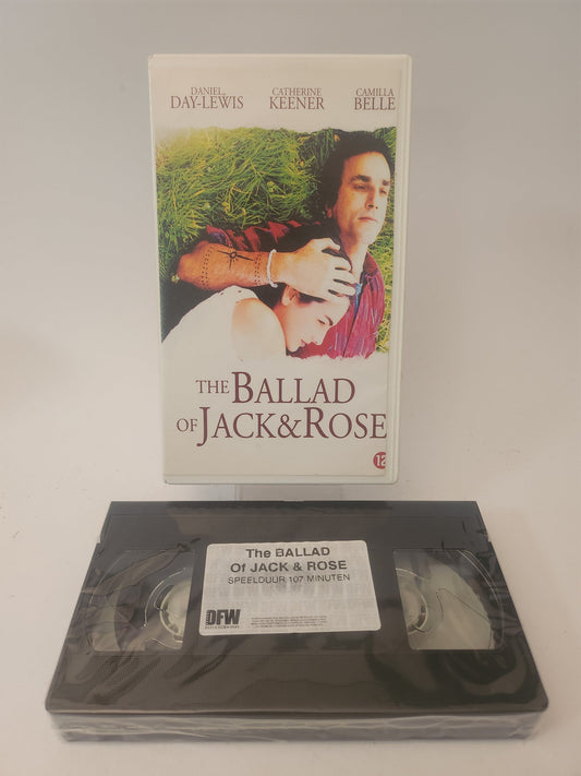 Ballad of Jack & Rose geseald VHS - VHS Volwassenen