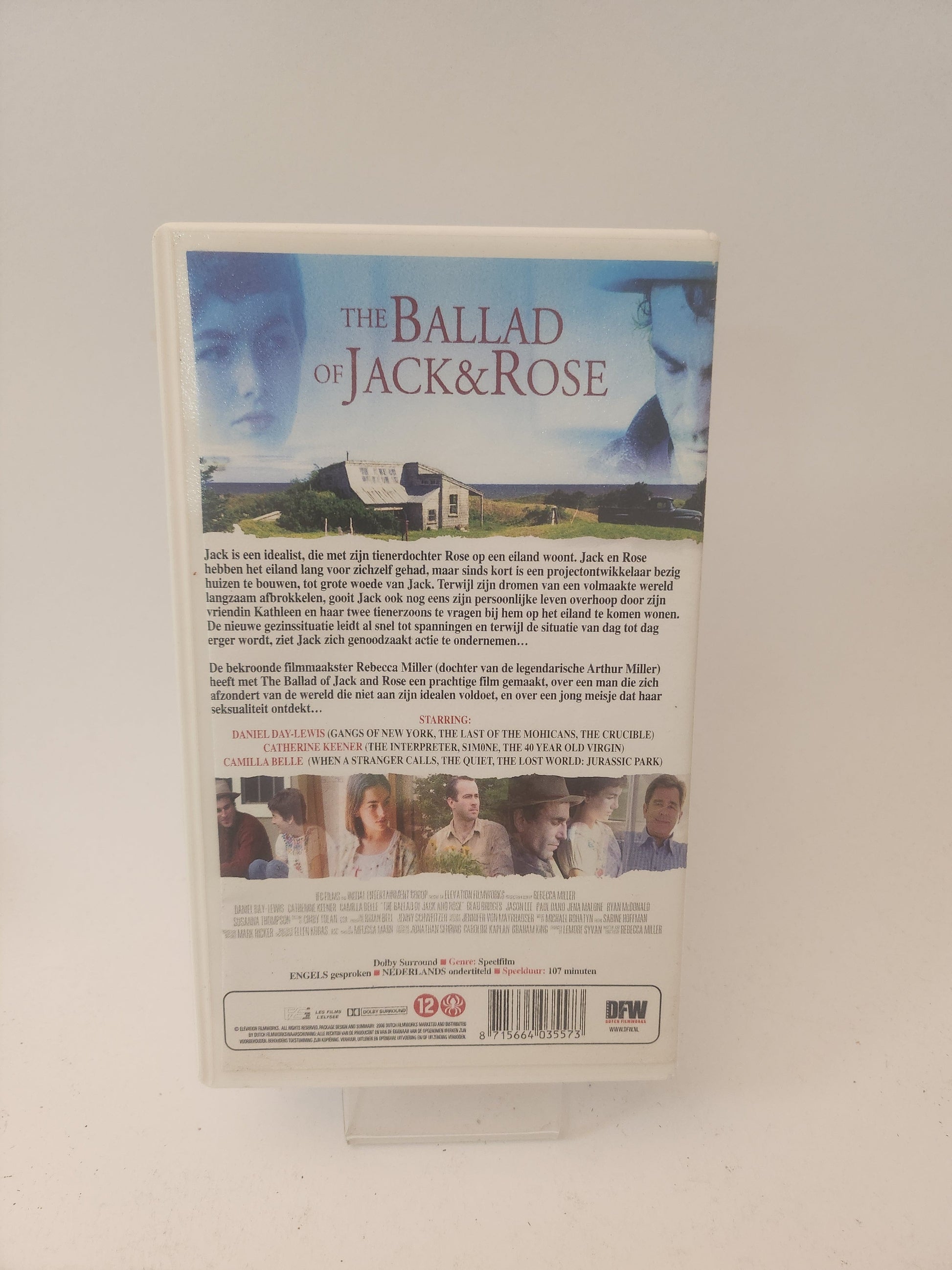Ballad of Jack & Rose geseald VHS - VHS Volwassenen
