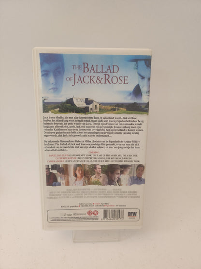 Ballad of Jack & Rose geseald VHS - VHS Volwassenen