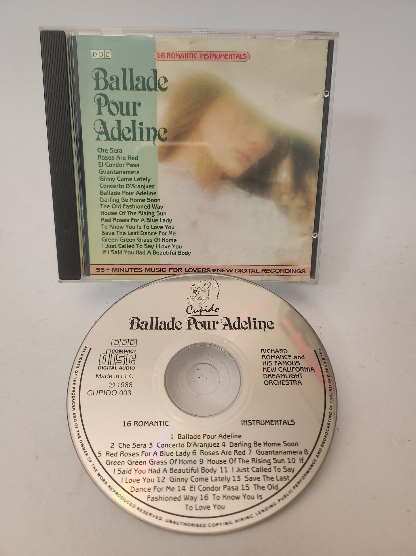 Ballade pour Adeline CD - Cd