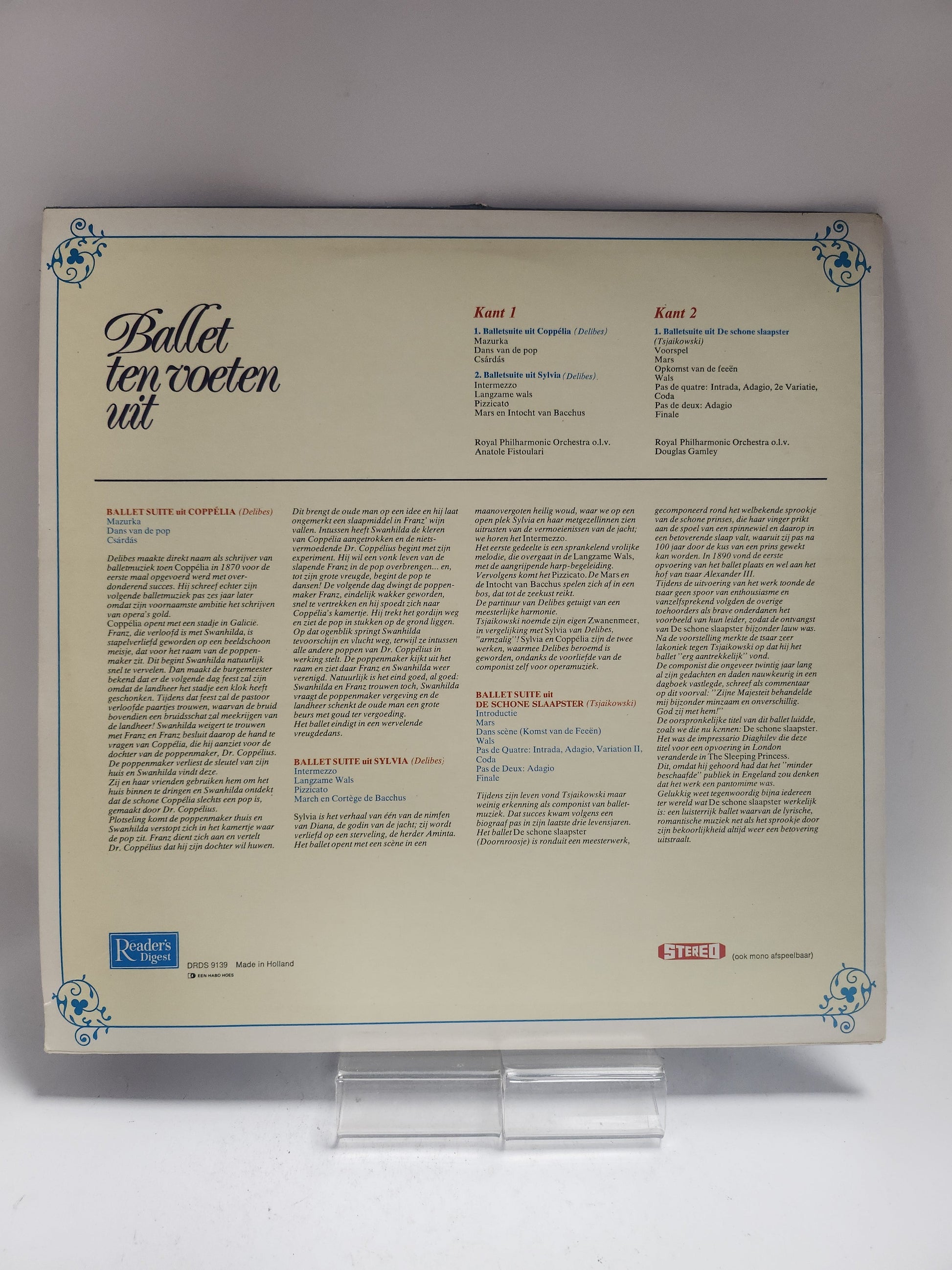 Ballet ten Voeten uit LP Vinyl - Lp Vinyl