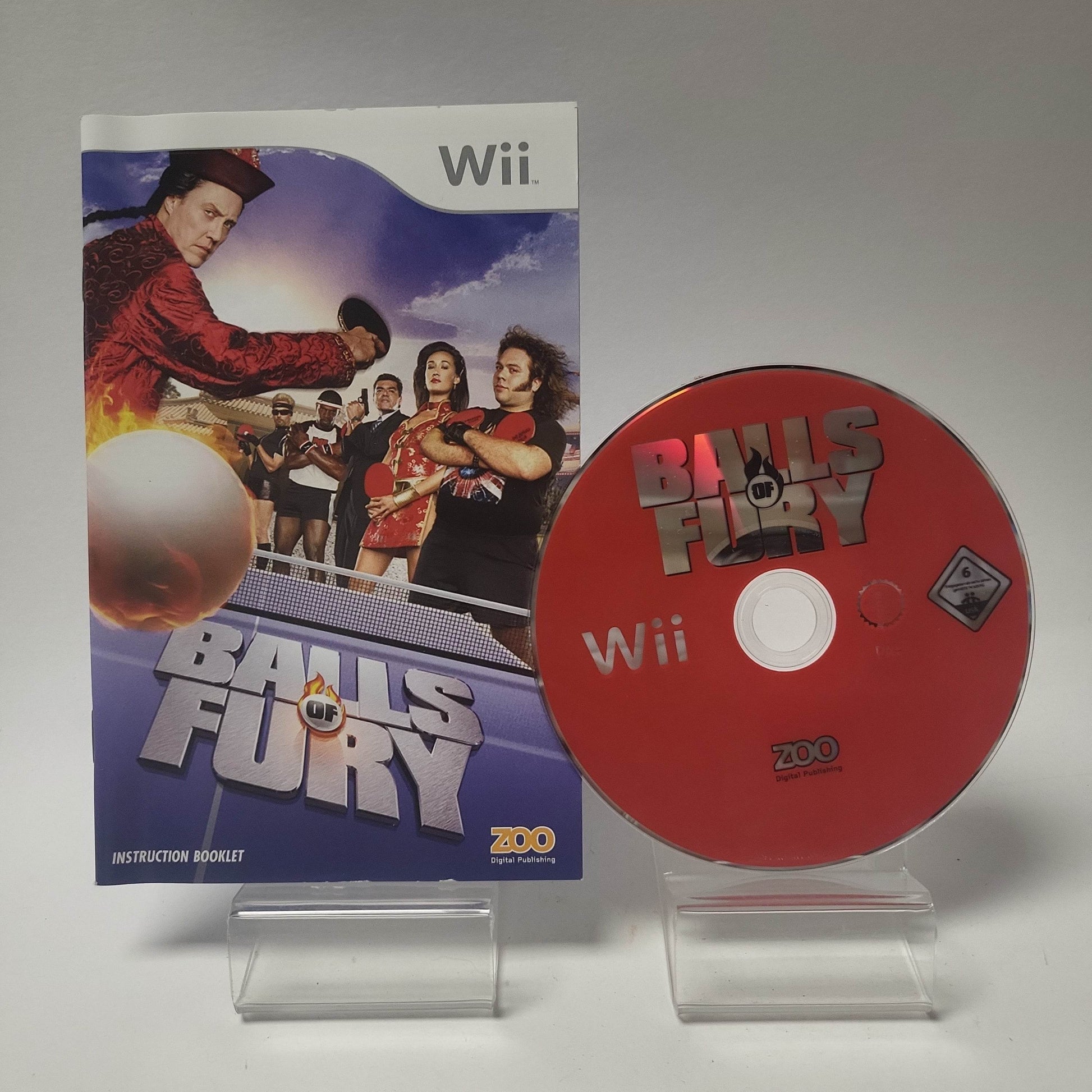 Balls of Fury Nintendo Wii - Feniks Gameshop