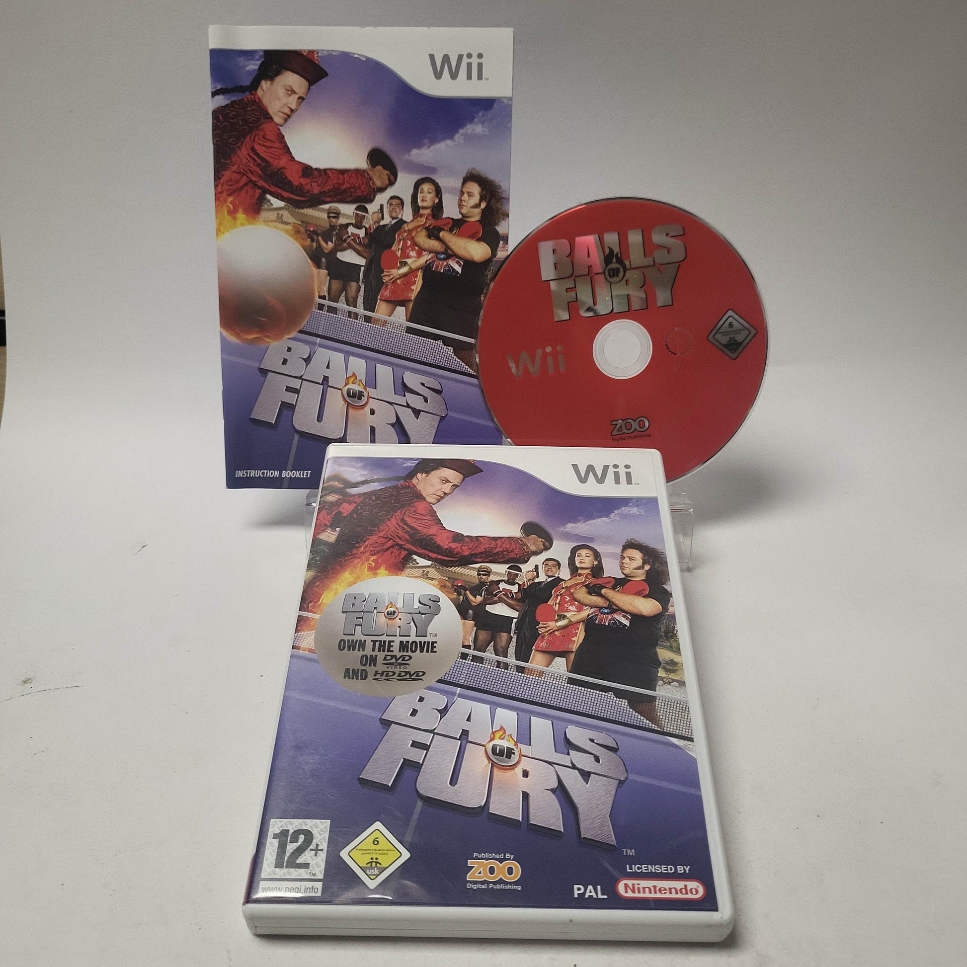Balls of Fury Nintendo Wii - Feniks Gameshop