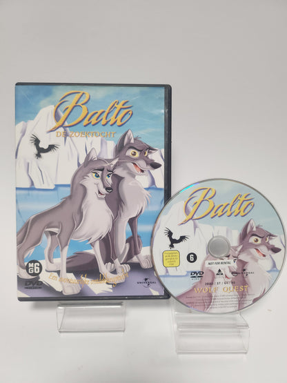 Balto de Zoektocht DVD Kids - Dvd kids