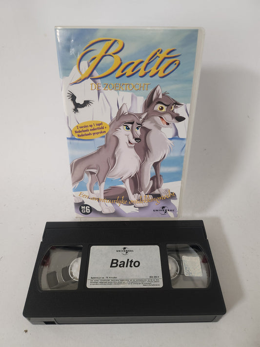 Balto: de Zoektocht VHS Kids - VHS Kids