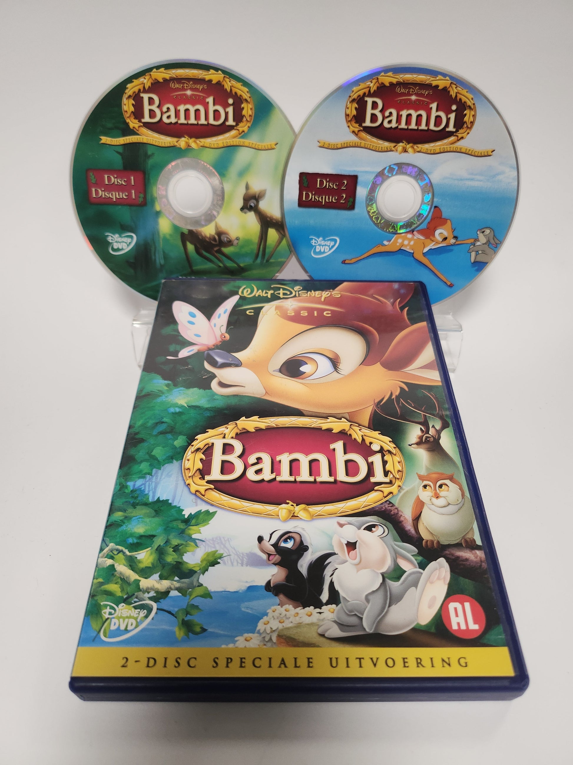 Bambi 2-Disc Speciale Uitvoering DVD Kids - Dvd kids