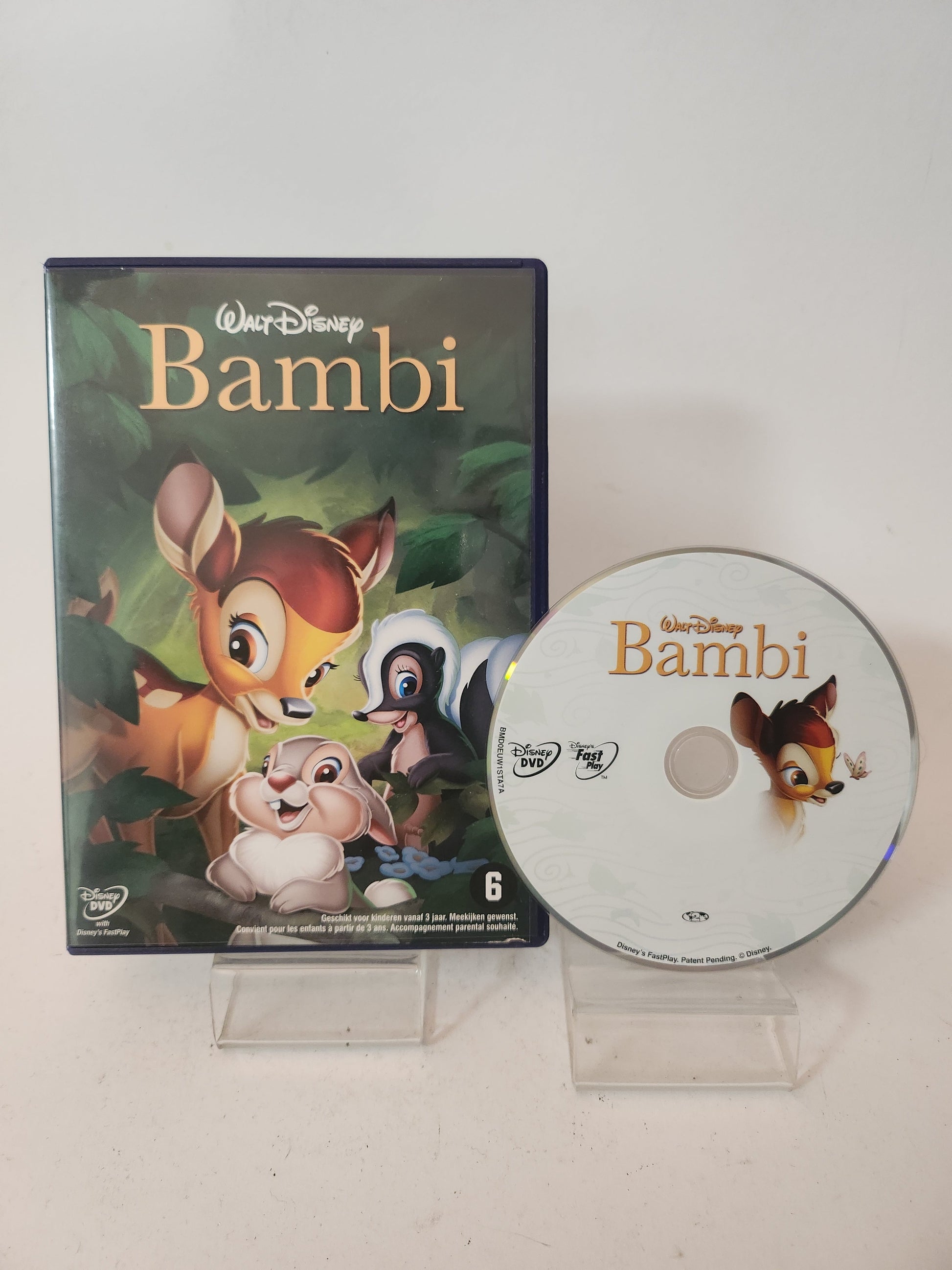 Bambi Dvd Kids - Dvd kids