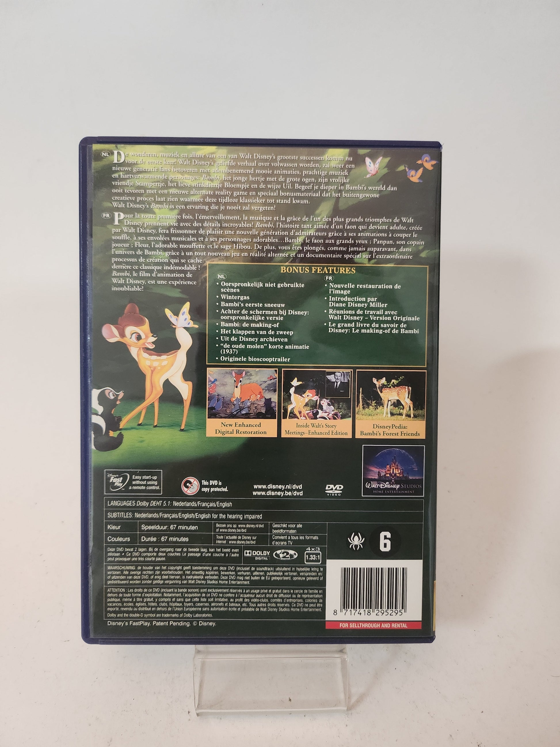 Bambi Dvd Kids - Dvd kids