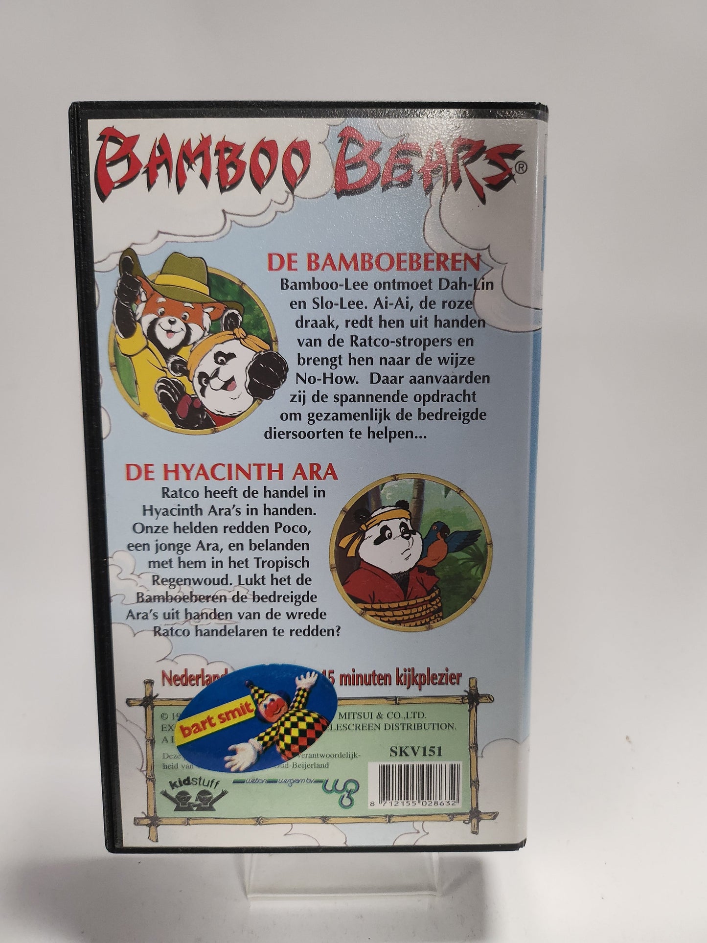 Bamboo Bears: De Bamboeberen VHS Kids - VHS Kids