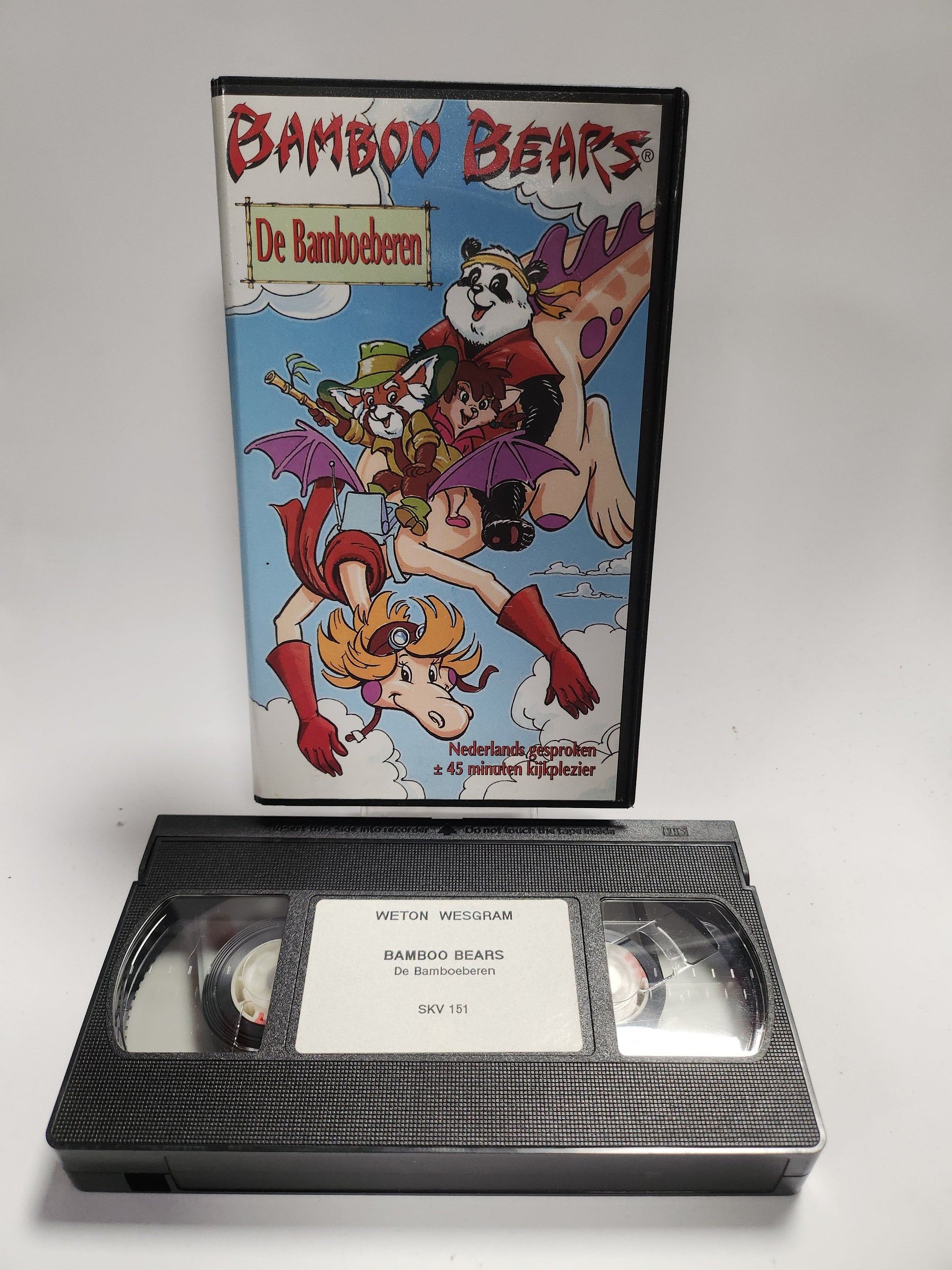 Bamboo Bears: De Bamboeberen VHS Kids - VHS Kids