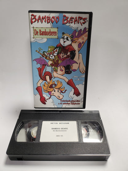 Bamboo Bears: De Bamboeberen VHS Kids - VHS Kids