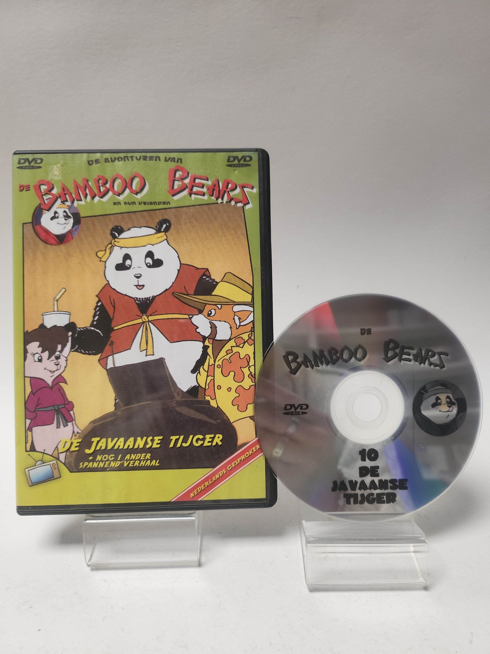 Bamboo Bears de Javaanse Tijger DVD - Feniks Gameshop