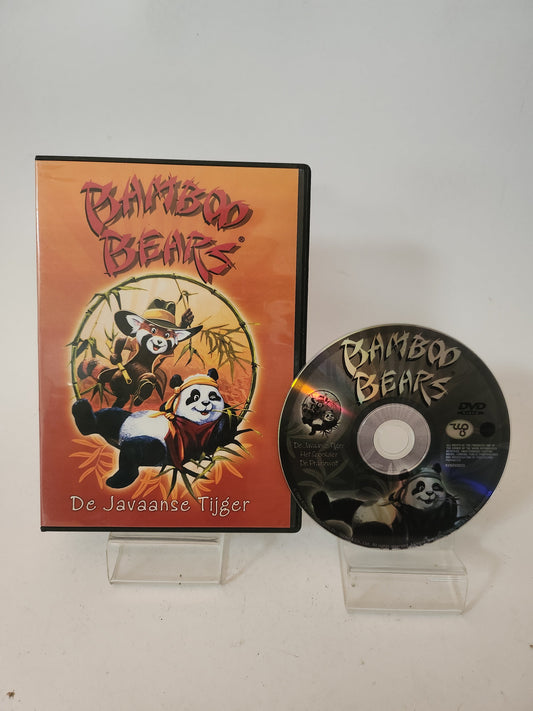 Bamboo Bears: de Javaanse Tijger Dvd Kids - Dvd kids