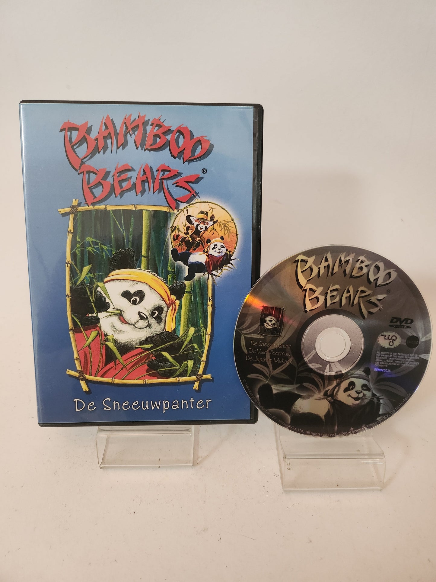 Bamboo Bears: de Sneeuwpanter Dvd Kids - Dvd kids