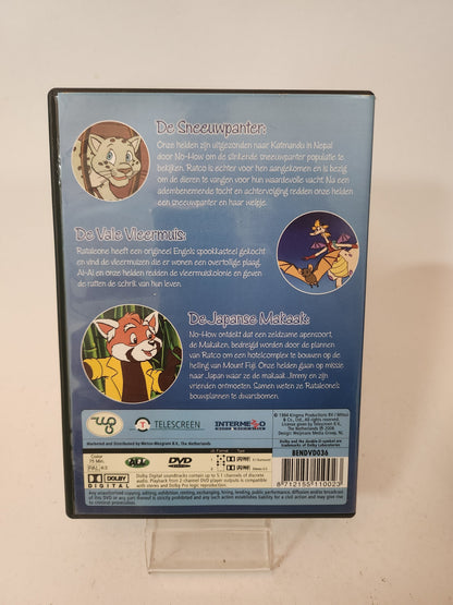 Bamboo Bears: de Sneeuwpanter Dvd Kids - Dvd kids