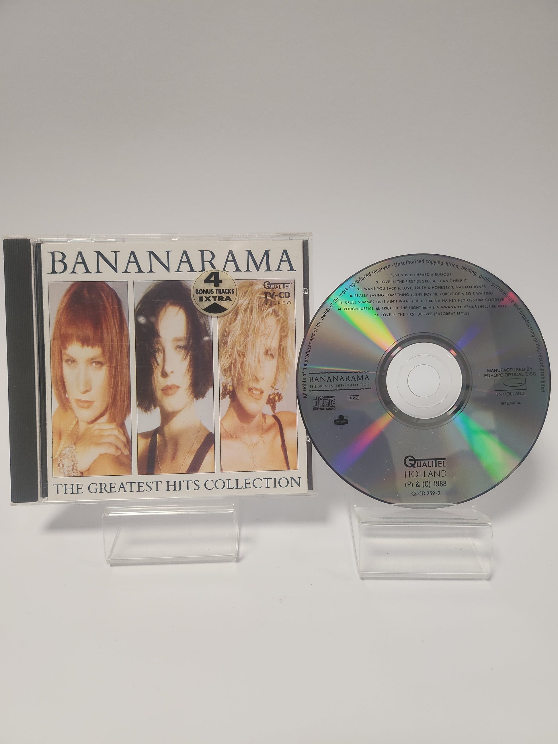 Bananarama: the Greatest Hits Collection CD - Cd